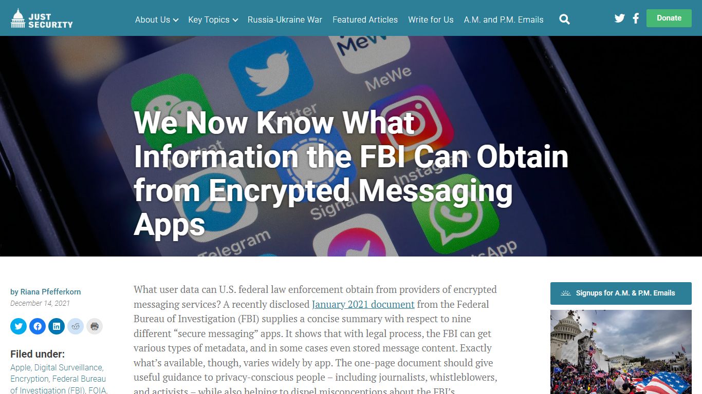 We Now Know What Information the FBI Can Obtain from Encrypted ...